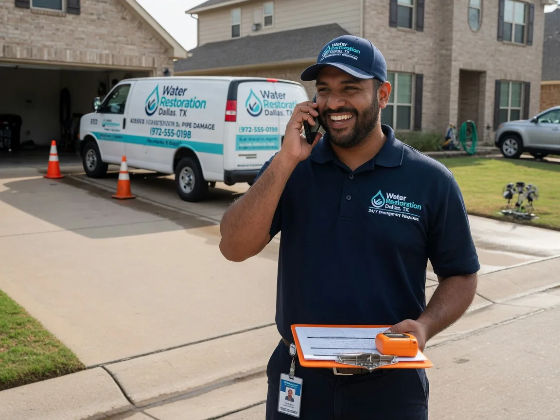 Emergency Water Damage Restoration White Plains, MD FAQs