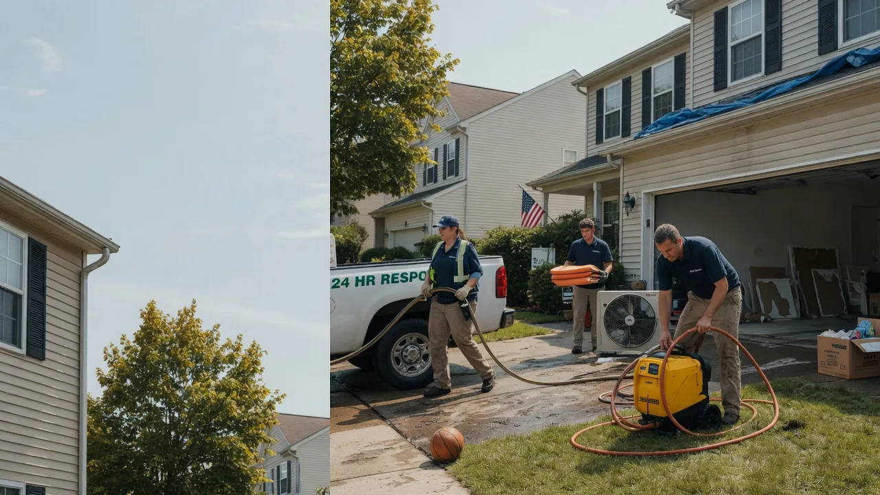 Emergency Water Damage Restoration in White Plains, MD near me